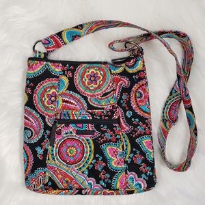 Vera Bradley Hipster crossover bag